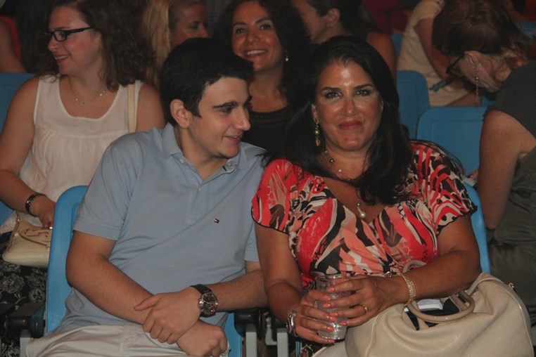 Alessandro Safina at Beirut Holidays